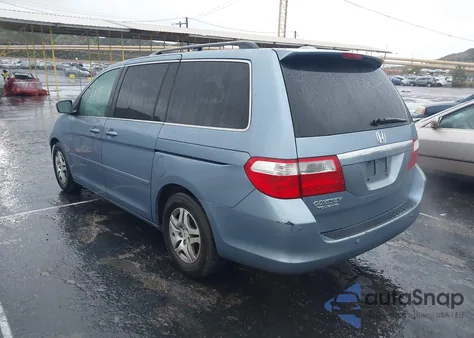 2006 Honda Odyssey Touring from USA, damaged, VIN 5FNRL38876B035669